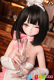 等身大 アニメドール かわいい バニーガール 141cm バスト大 ダッチワイフ ビニール製ヘッド TPEボディ MOZUDOLL 綺良 SSR級