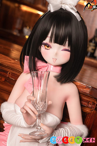 MOZUDOLL アニメドール 綺良 SSR級 かわいい バニーガール 141cm バスト大 ダッチワイフ ビニール製ヘッド+TPEボディ