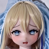 ElsaBabe RAD007 ピンク髪のツインテール巨乳娘 エロドール 144cm M TPE製 アニメラブドール