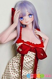 水玉ワンピの美女 アニメ調 AHR030 小岛千鹤 140cm elsababe 可愛い子 ドレス