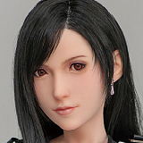 Game Lady 100cm NO.03M ティファ・Tifa Bカップ貧乳 Tifa シリコン 小型 ダッチワイフ