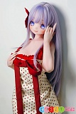 シリコンセックス人形 アニメ顔 AHR030 小岛千鹤 140cm 巨乳 かわいい パープル