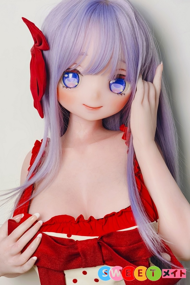 ElsaBabe 可愛らしいアニメドール 笑顔 等身大 140cm Fカップ 巨乳 AHR030 小岛千鹤 シリコンラブドール メイド風 高級フィギュア