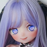 ElsaBabe 可愛らしいアニメドール 笑顔 等身大 140cm Fカップ 巨乳 AHR030 小岛千鹤 シリコンラブドール メイド風 高級フィギュア
