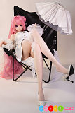 アダルトドール ミニ 軽量 二次元美少女 セックスドール PU製ヘッド シリコンボディ BCDOLL 桃乐丝dorothyヘッド 63cm Eカップ