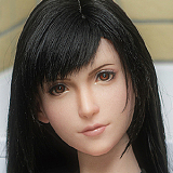 Game Lady 100cm NO.03M ティファ・Tifa Bカップ貧乳 Tifa シリコン 小型 ダッチワイフ
