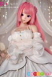 アニメドール かわいい 花嫁美少女 セックスドール PU製ヘッド シリコンボディ BCDOLL 桃乐丝dorothyヘッド 63cm Eカップ