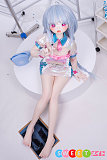アダルトドール 最新 キュート ナースのコスプレ かわいい ダッチワイフソフトビニール製ヘッド TPE製ボディ XYGO 許願谷 141cm Cカップ 瑶瑶