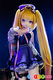アニメ エロドール ツインテール コスプレ かわいい 美少女 ミニ MWGirl魔物姫 库洛姆 85cm バスト中