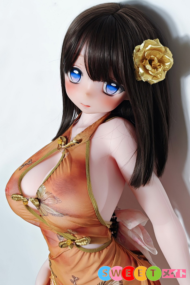 ElsaBabe 等身大 アニメドール RAD040 清野柠檬 148cm L胸 巨乳 照れ顔 美少女 高品質 ダッチワイフ エロ フルシリコン製
