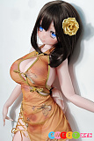 リアルドール 等身大 フルシリコン製 可愛い 美少女 ダッチワイフ  ElsaBabe RAD040 清野柠檬 148cm L胸　
