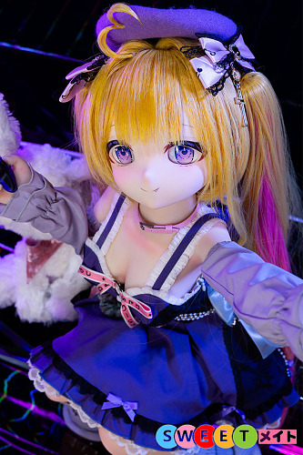 MW Girl 魔物姫 アニメドール 库洛姆 85cm バスト中 かわいい ツインテール金髪美少女  普乳 ソフトビニール製頭部 シリコンボディ 小型セックスドール