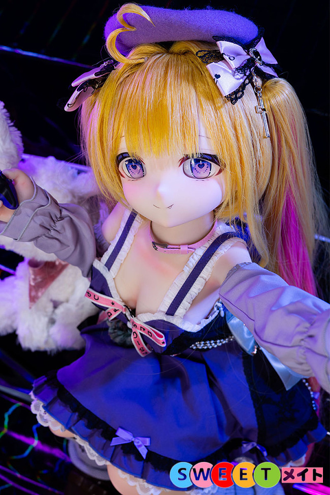 MW Girl 魔物姫 アニメドール 库洛姆 85cm バスト中 かわいい ツインテール金髪美少女 普乳 ソフトビニール製頭部 シリコンボディ 小型セックスドール