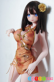 アダルトドール 萌え 恥ずかしがり屋 アニメドール フルシリコン製 ElsaBabe RAD040 清野柠檬 148cm L胸　