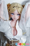 胸の谷間 性感 爆乳 エロドール 大人のおもちゃ 148cm AHR028 西野雅代 エルフラブドール 最新