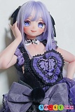 スイート アニメ美人 140cm 等身大 かわいいラブドール AHR030 小岛千鹤  笑顔 elsababe 巨乳 漫画 リボンの髪飾り