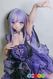 多彩なポーズを楽しめる元気な二次元美少女 140cm アニメラブドール 140cm AHR030 小岛千鹤 かわいいシリコンドール