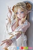 花嫁 清純派 漫画美少女 ラブドール アニメ系 148cm リアル シリコンドール AHR028 西野雅代 金髪 エルザベビー 通販