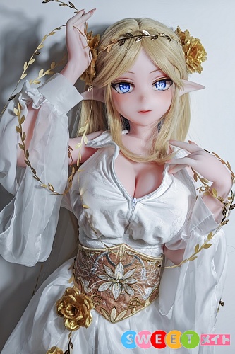 ElsaBabe アニメ 系 エルフラブドール コスプレ風 148CM-L  AHR028 西野雅代 巨乳 顔 ダッチワイフ 最新