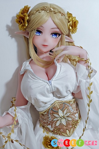 ElsaBabe アニメ 系 エルフラブドール コスプレ風 148CM-L  AHR028 西野雅代 巨乳 顔 ダッチワイフ 最新