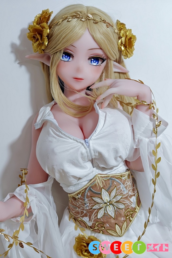 ElsaBabe アニメ 系 エルフラブドール コスプレ風 148CM-L AHR028 西野雅代 巨乳 顔 ダッチワイフ 最新