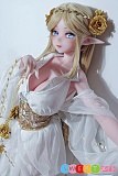 巨乳豊満セックスドール アニメ美人 AHR028 西野雅代 148cm elsababe かわいい 花より美女