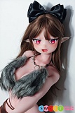八重歯の美少女 ラブドール顔 ElsaBabe アニメドール AHR026 桃井望 140cm M エルフラブドール ビキニセックスドール