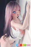 SM エッチ sexdoll ElsaBabe 瞑り目 RAD026 竹内由纪 140cm 二次元 アニメドール adult dolls