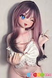 セクシー ElsaBabe アニメドール RAD026 竹内由纪 140cm M胸 瞑り目 高級ラブドール 二次元美少女