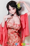 浴衣コスプレ風 美しいラブドール アニメ風 AHR009 爱原未来 表情 148cm elsababe 最新通販 人気
