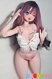 性感なビキニセックスドール アニメ系 elsababe 140cm M RAD026 竹内由纪 瞑り目 リアルドール 高級ダッチワイフ 最新エロドール