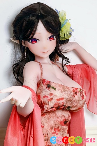 ElsaBabe 花魁 コスプレ風 148cm L胸 巨乳 アニメドール AHR009 爱原未来 Aihara Mirai 笑顔 エルフラブドール