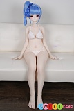 141㎝ アニメドール 流星 MOZUDOLL 魔族人形 新品二次元エロドール 等身大 顔