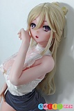 アニメ美人 部屋美女 148cm elsababe ピンク肌 RAD008 最上希海 表情驚き 顔