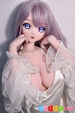 ドリーミーレース ドレス コスチュームラブドール 148cm RAD008 最上希海 口開閉セックス人形 アニメ風