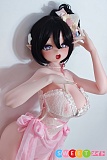 かわいいセックスどーる 爆乳 ElsaBabe エルアニメドール RAD043 淺香萌里 148cm 顔 ピンク肌色 等身大エッチ二次元美女