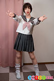 等身大 リアルドール 貧乳 かわいい 黒髪 美少女 高級 シリコン製 人気 J-cute 咲良 153cm Bカップ