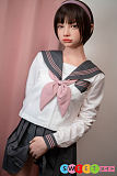 セックスドール 人気 最新 貧乳 シームレス JK制服美少女 口開閉機能付き シリコン製 高級 J-cute 咲良 153cm Bカップ