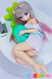 セックスドール キュート 和泉紗霧のコスプレ 美少女 シリコン製ボディ MW Girl 魔物姫 奈绪 85cm バスト中
