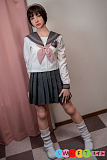 アダルト人形 貧乳 JK制服美少女 リアルドール 高級 シリコン製 人気 J-cute 咲良 153cm Bカップ