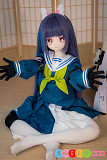 ダッチワイフ かわいそうな表情 等身大 アニメドール ソフトビニール製頭部 TPE製ボディ XYGO 許願谷 垃圾兔 141cm Cカップ