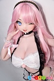瞑り目セックスドール 148cm 等身大 elsababe アニメドール 148cm L 爆乳 RAD026 竹内由紀 通販