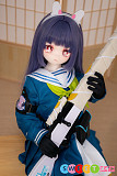 等身大 アニメドール かわいい ウサギ耳 制服少女 セックスドール ソフトビニール製頭部 TPE製ボディ XYGO 許願谷 垃圾兔 141cm Cカップ
