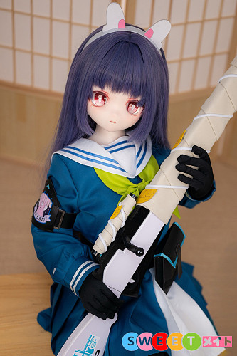 XYGO 許願谷 等身大 アニメドール 141cm Cカップ 垃圾兔 戦闘姿の制服少女 セックスドール シリコン製頭部 TPE製ボディ 宣伝画像と同じ制服も付属