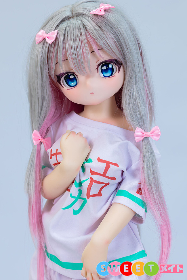 MW Girl 魔物姫 アニメドール 奈绪 85cm バスト中 可愛い 和泉紗霧のコスプレ 普乳 ソフトビニール製頭部 シリコンボディ 小型セックスドール