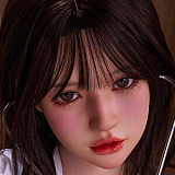 Irontech Doll 東方シリーズ ラブドール 貧乳 A6ヘッド 161cm AAカップ ショートカット美少女 夜桜姫メイク フルシリコン セックスドール ROS-MAX機能付き