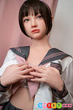 エロ人形 貧乳 セクシー 制服美少女 シームレス シリコン製 高級 J-cute 咲良 153cm Bカップ