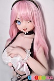 アダルトドール 148cm ElsaBabe 瞑り目 Lカップ 爆乳 RAD026 竹内由紀 かわいい 笑顔 元気 看板娘 白いビキニ美女