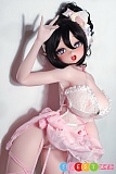 巨尻セックスドール アニメ系 148cm elsababe RAD043 淺香萌里 笑顔 元気二次元キャラクター美女