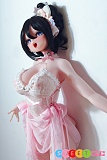 ピンク系セックスドール 148cm ElsaBabe エルフアニメラブドール RAD043 淺香萌里 148cm 爆乳 等身大 性感おっぱい 魅力